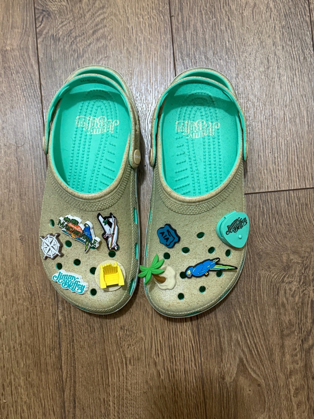 Brand New Margaritaville Crocs M7/W9